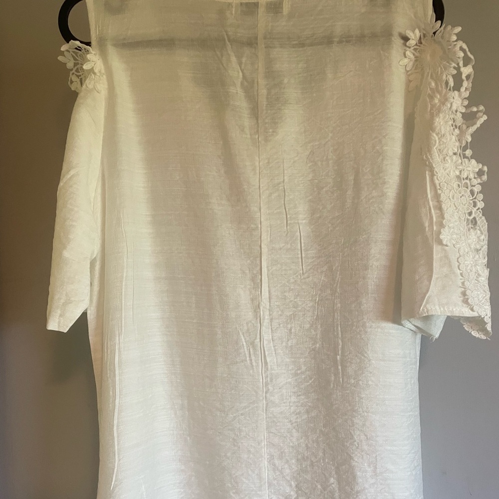 AZ blouse white bohemian size s/m